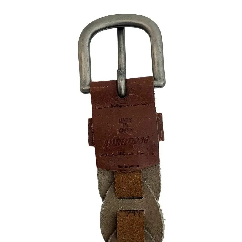 Lucky Brand Leather Whimsy Belt: 90s, Y2K, Modern